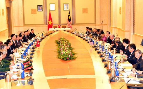Hochrangiger strategischer Dialog zwischen Vietnam und Malaysia - ảnh 1